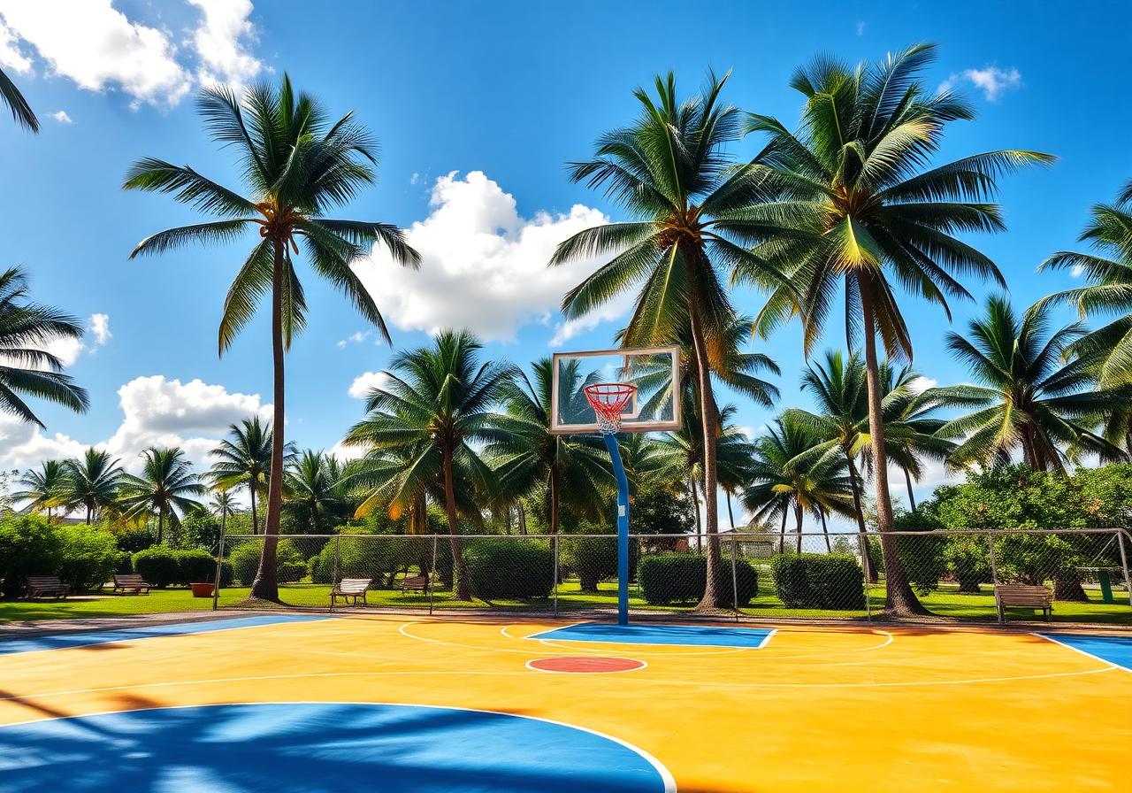 Youth Sports in the Park